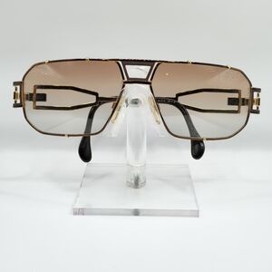 Cazal Gold & Brown Sunglass Frame